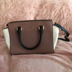 Michael kors tri colored  purse